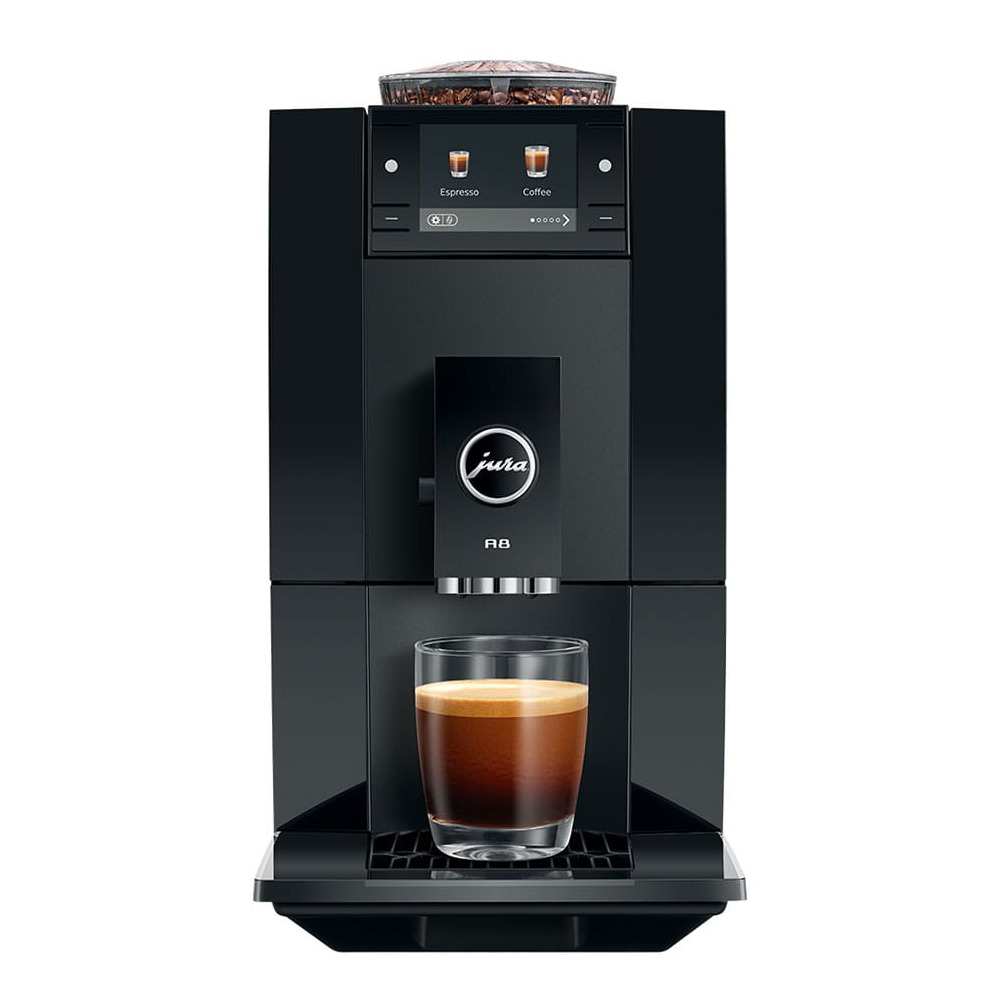 Jura A8 (EA) Volautomaat Zwart
