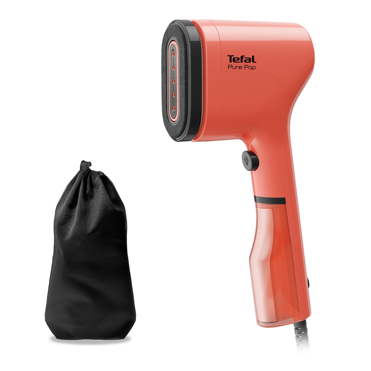 Tefal Pure POP DT2022 Kleding stomer Rood afbeelding