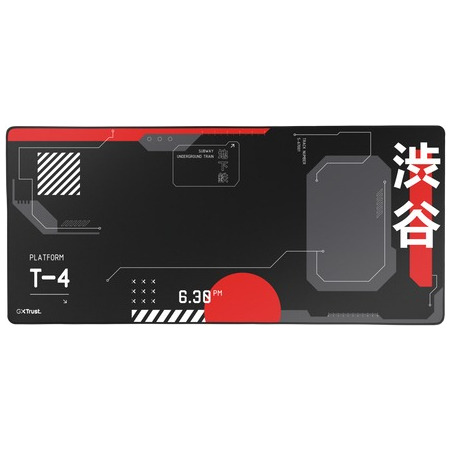 Trust GXT759 XXL MOUSEPAD Desktop accessoire Zwart