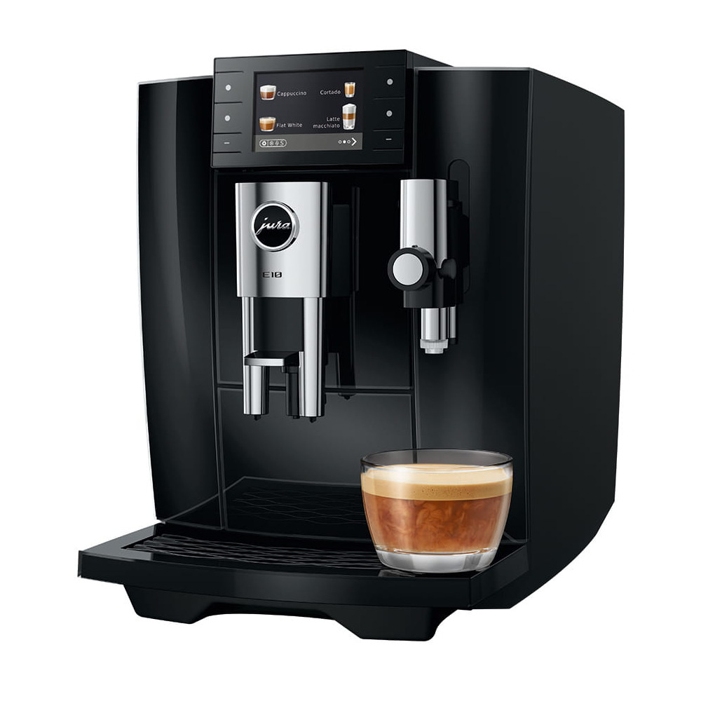 Jura E10 (EA) Volautomaat Zwart