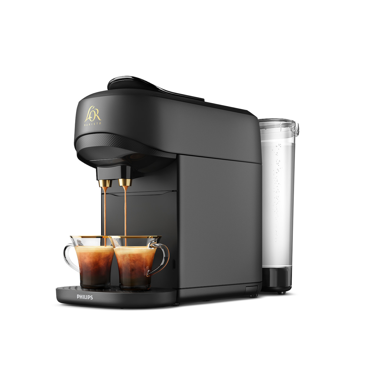 Philips LM9512/60 L'Or Barista L'Absolu Espresso apparaat Zwart
