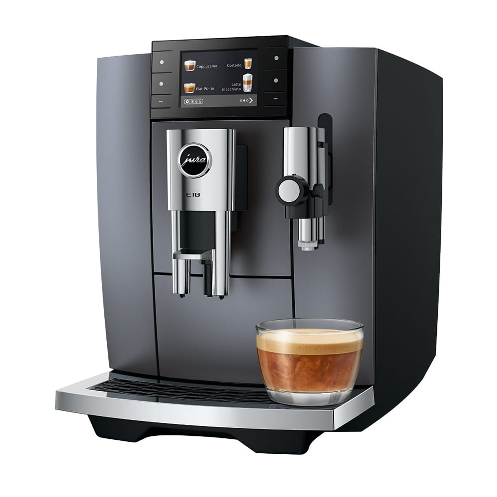Jura E10 (EA) Volautomaat Grijs