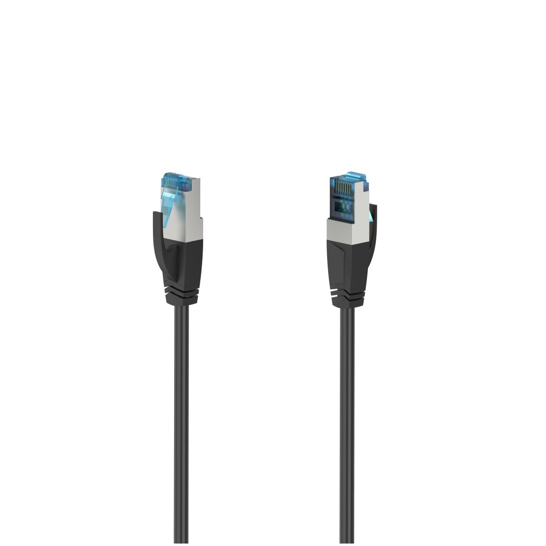 Hama NETWERKKABEL, CAT-6A, 10 GBIT/S, S/FTP AFGESCHERMD, 5,00 M Kabel Zwart
