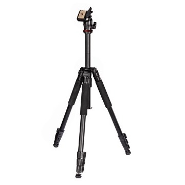 Hama Statief Traveller 163 ball Telefonie accessoire Zwart afbeelding