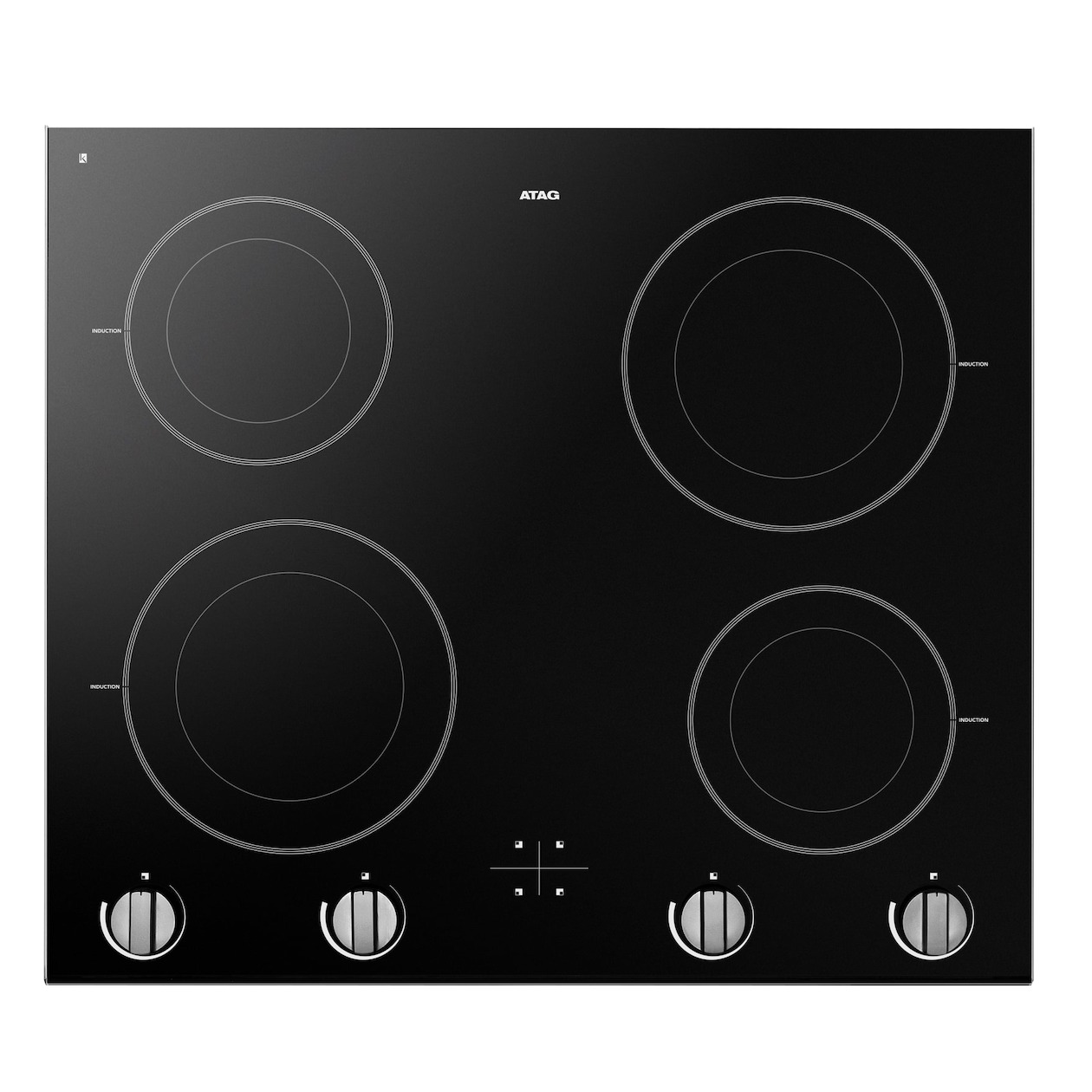 Atag HI06471B Inductie kookplaat Zwart afbeelding