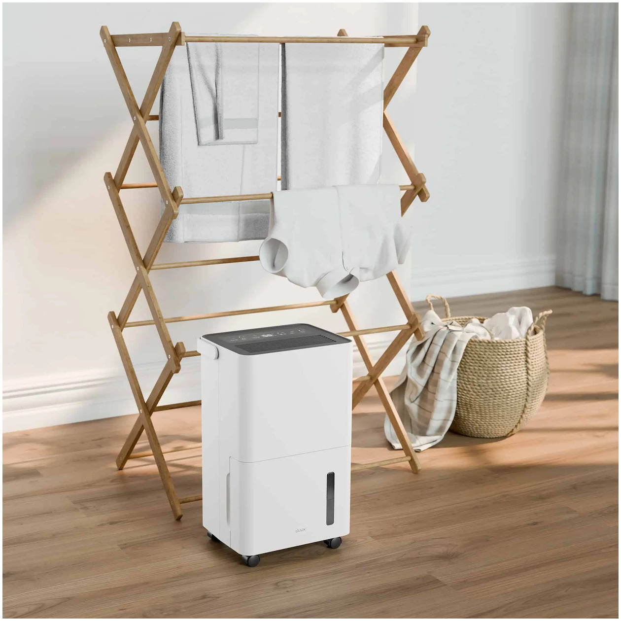 Duux Bora Smart 12L Luchtontvochtiger Wit, foto 3
