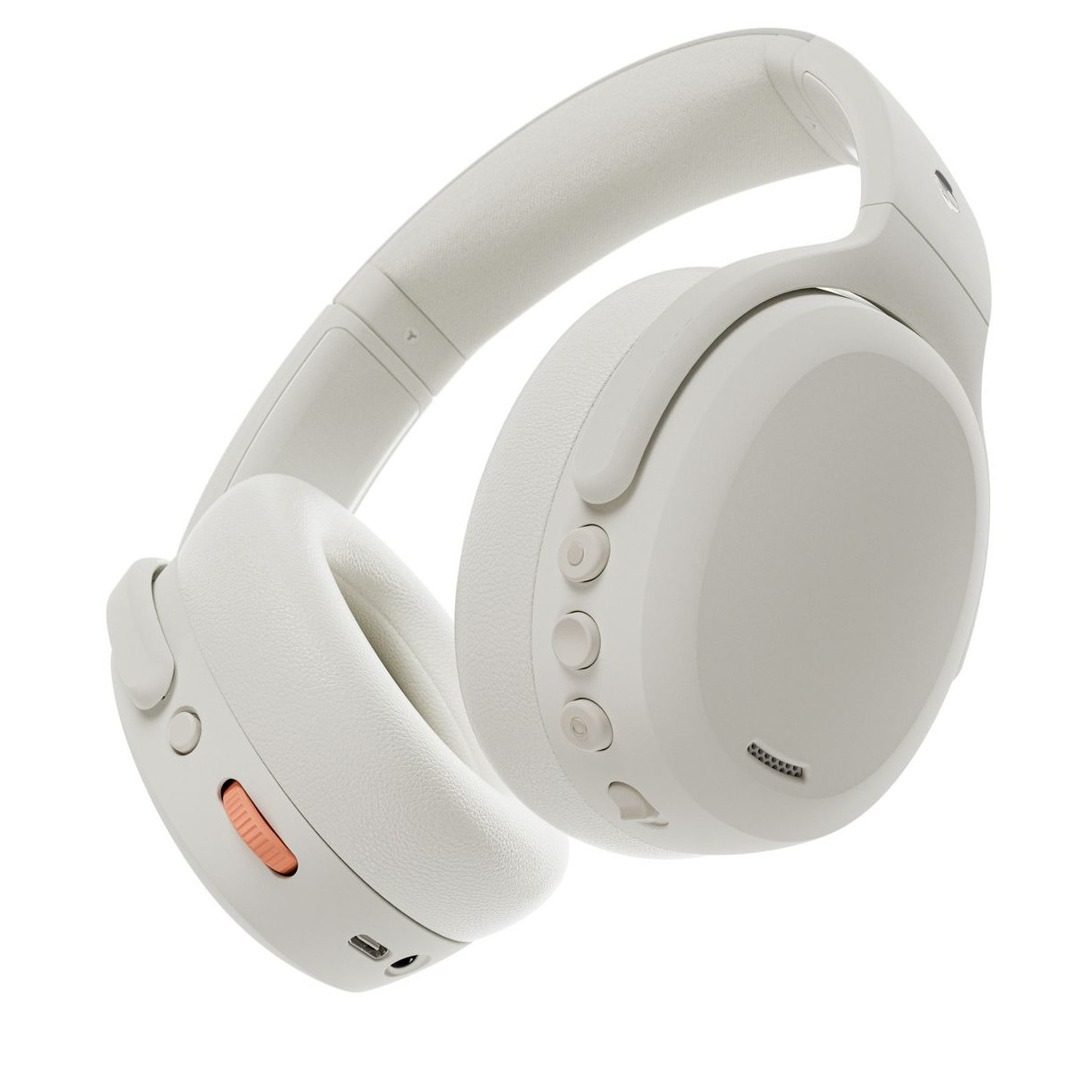 Skullcandy Crusher ANC 2 Draadloze Koptelefoon – Noise Cancelling Hoofdtelefoon - Wit