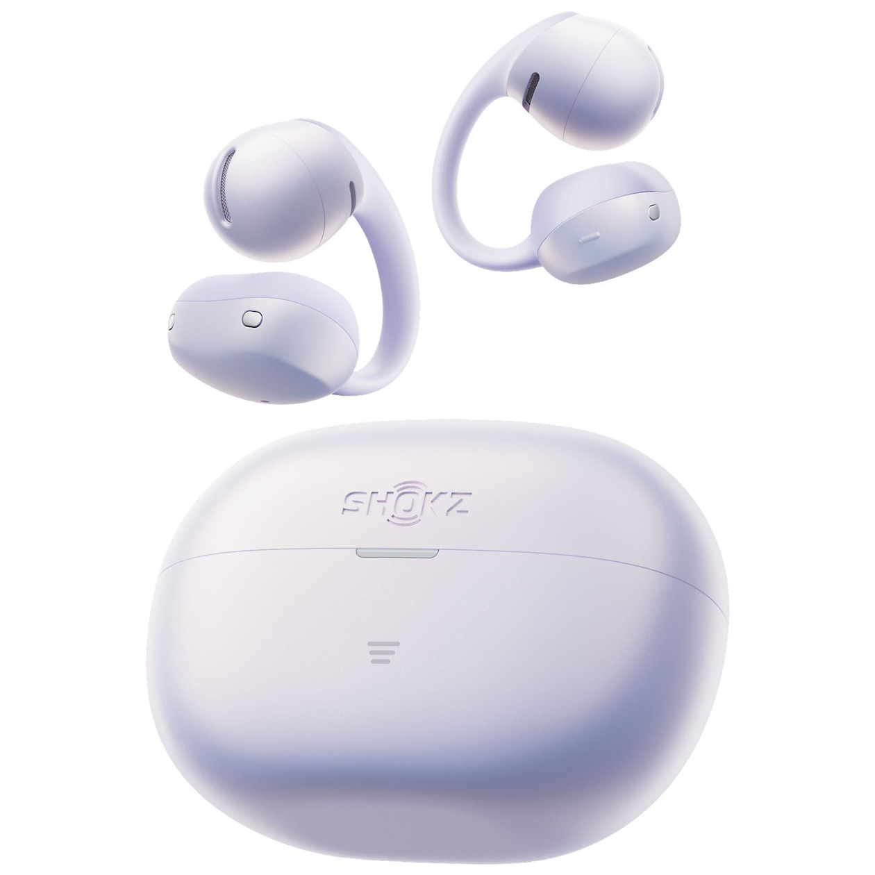 Shokz OpenDots Air In-ear oordopjes Paars