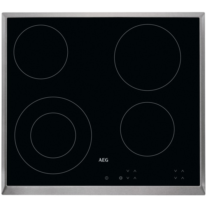 AEG HK624010XB Keramische kookplaat Zwart afbeelding