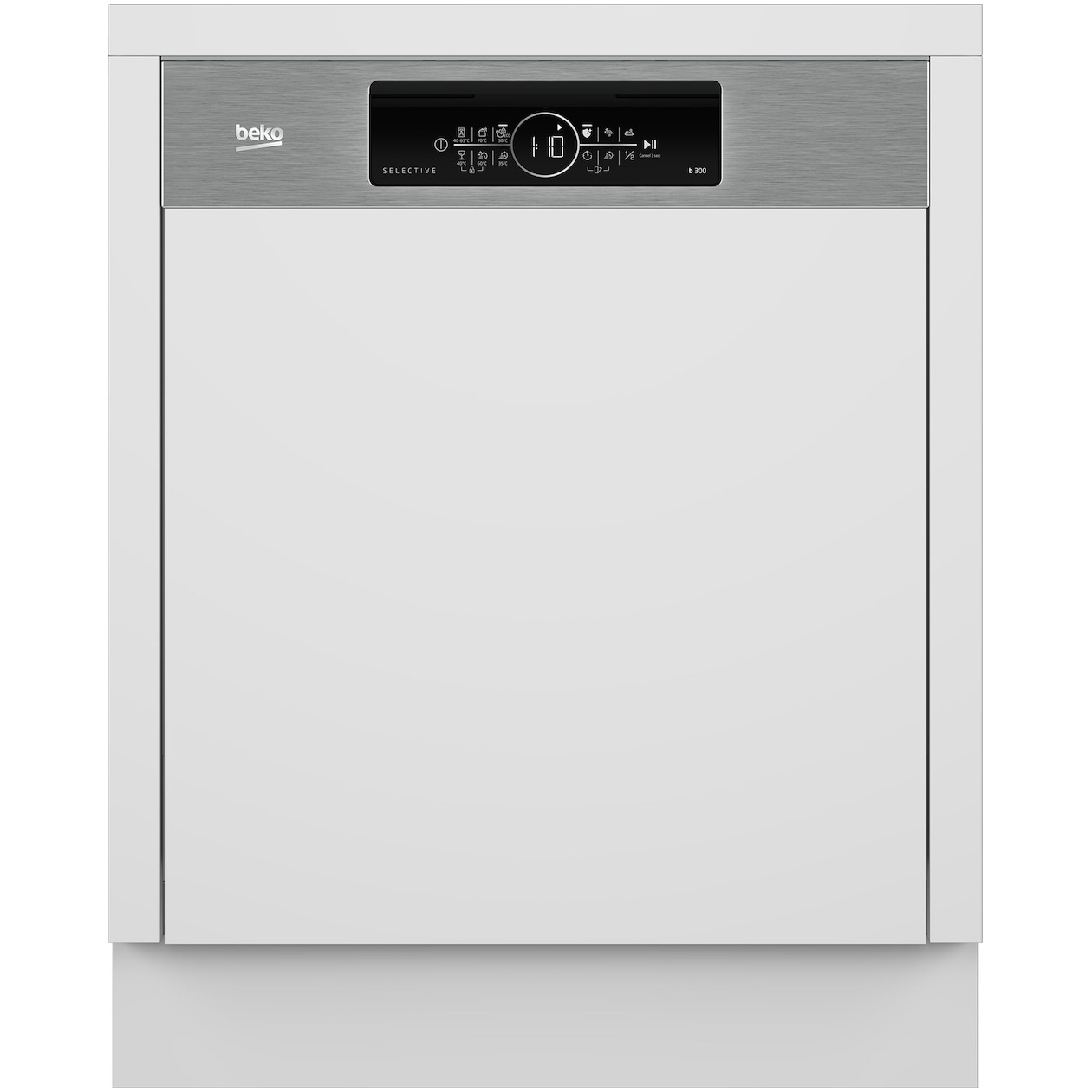 Beko BDSN36640XC2 CornerIntense Selective Line Vaatwasser afbeelding