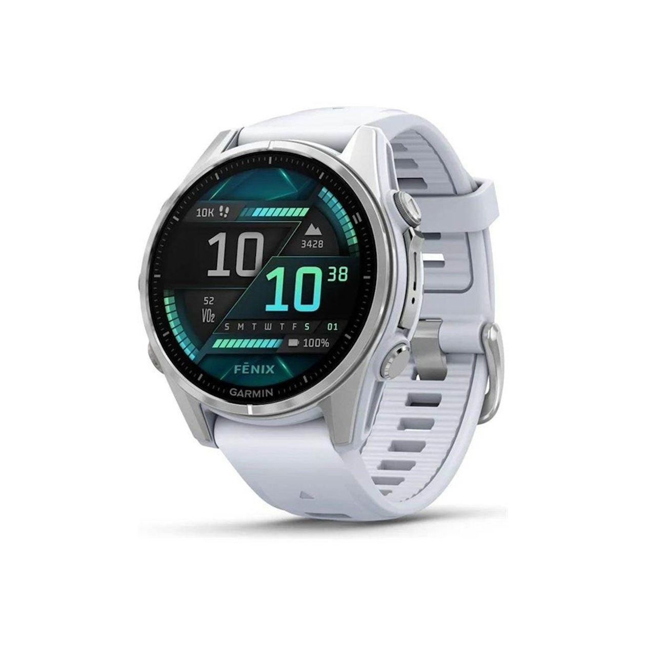 Garmin Fenix 8 43mm Smartwatch Zilver afbeelding