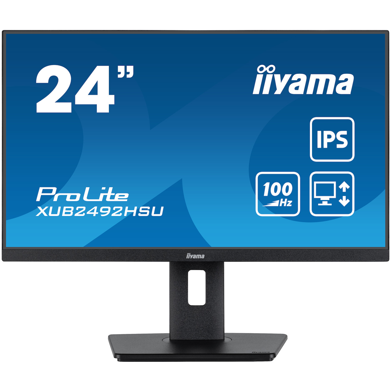 Iiyama ProLite XUB2492HSU-B6 Monitor Zwart afbeelding