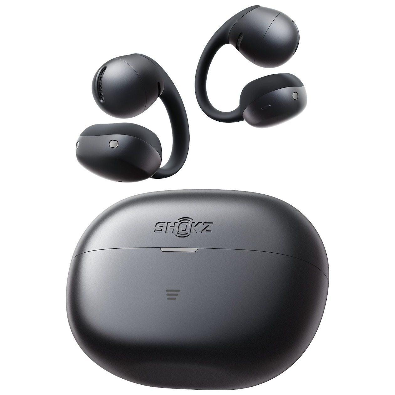 Shokz OpenDots Air In-ear oordopjes Zwart