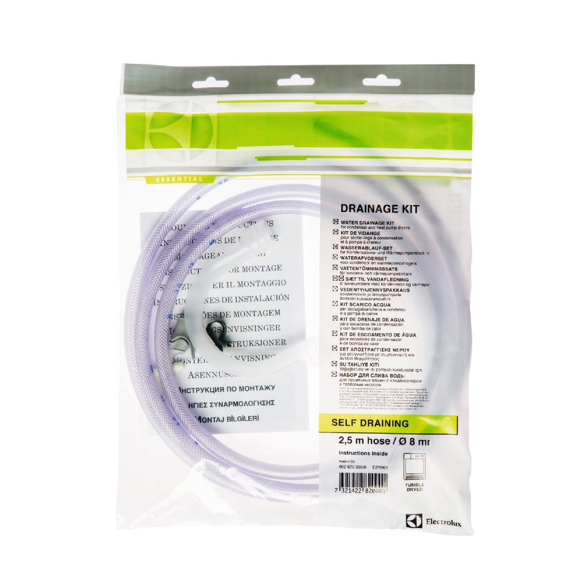 Electrolux E2YH01 Droger accessoire afbeelding