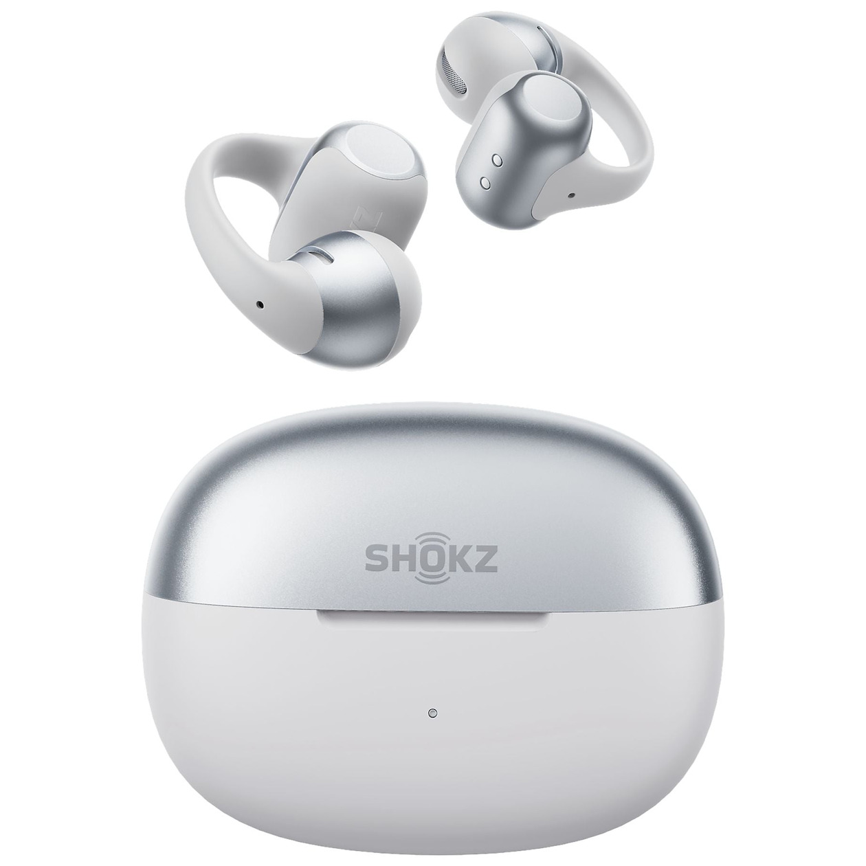 Shokz OpenDots 2 In-ear oordopjes Grijs