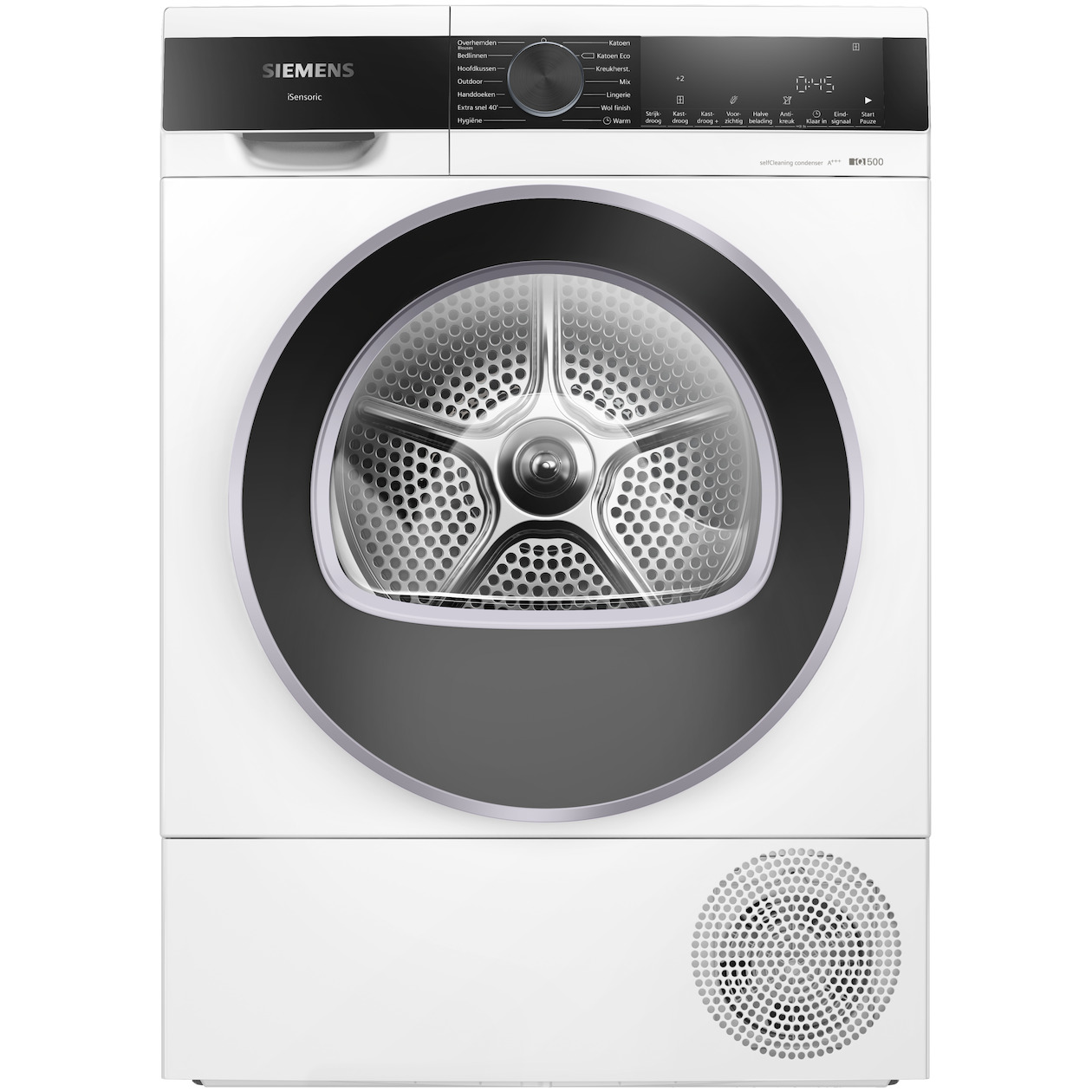 Siemens WQ35G2D7NL Warmtepompdroger Wit afbeelding
