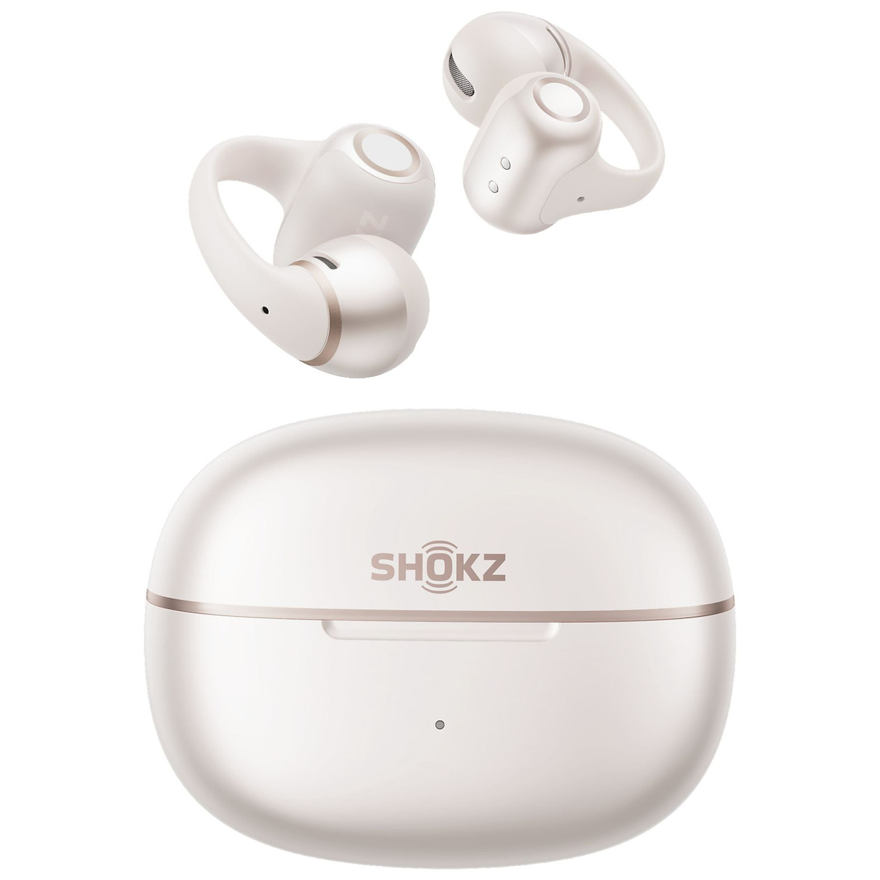 Shokz OpenDots 2 In-ear oordopjes Wit
