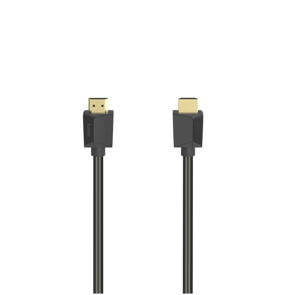 Hama ULTRA HIGH-SPEED HDMI-KABEL, CONNECTOR-CONNECTOR, 8K, 2,0 M HDMI kabel Zwart afbeelding