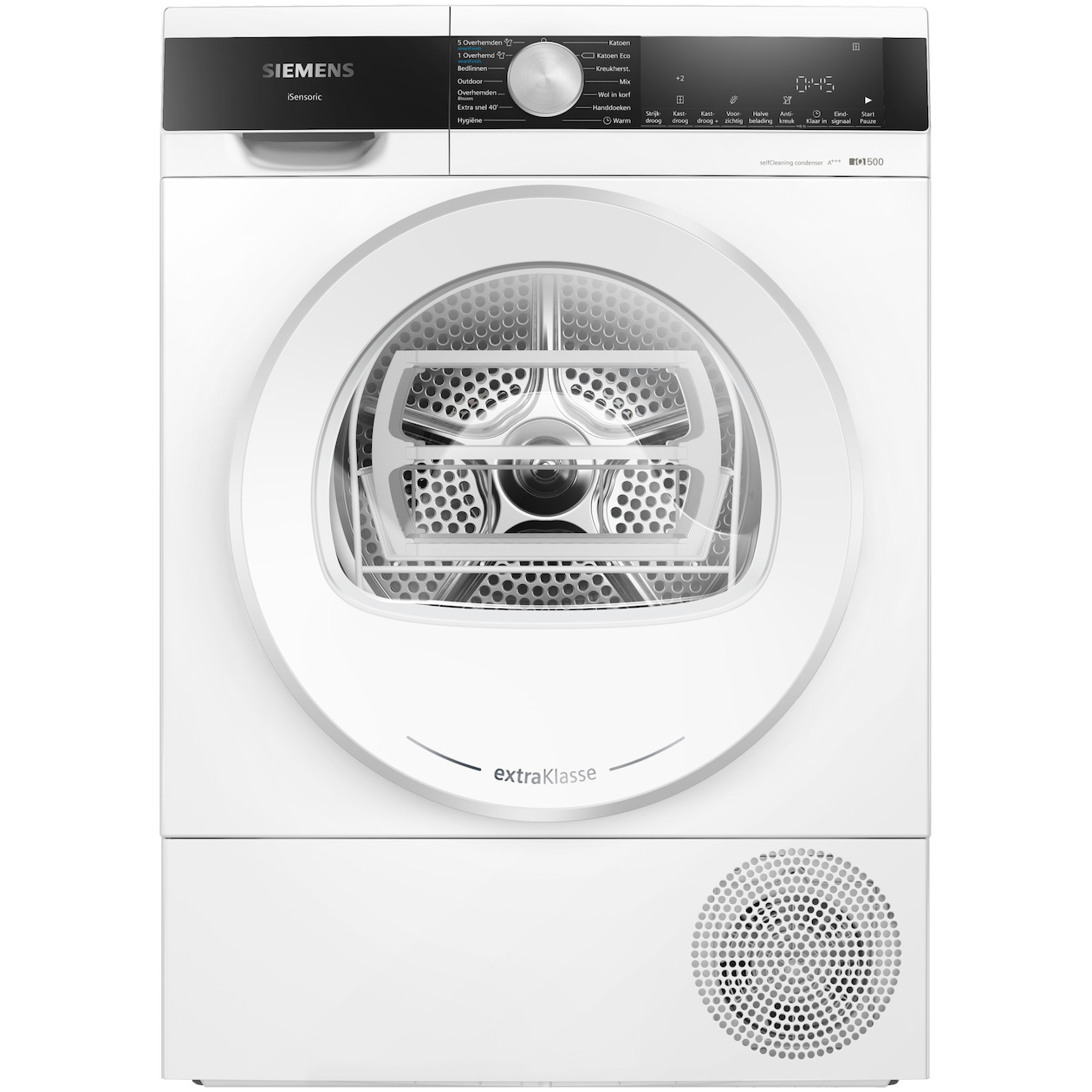 Siemens WQ35G2C9NL extraKlasse Warmtepompdroger Wit