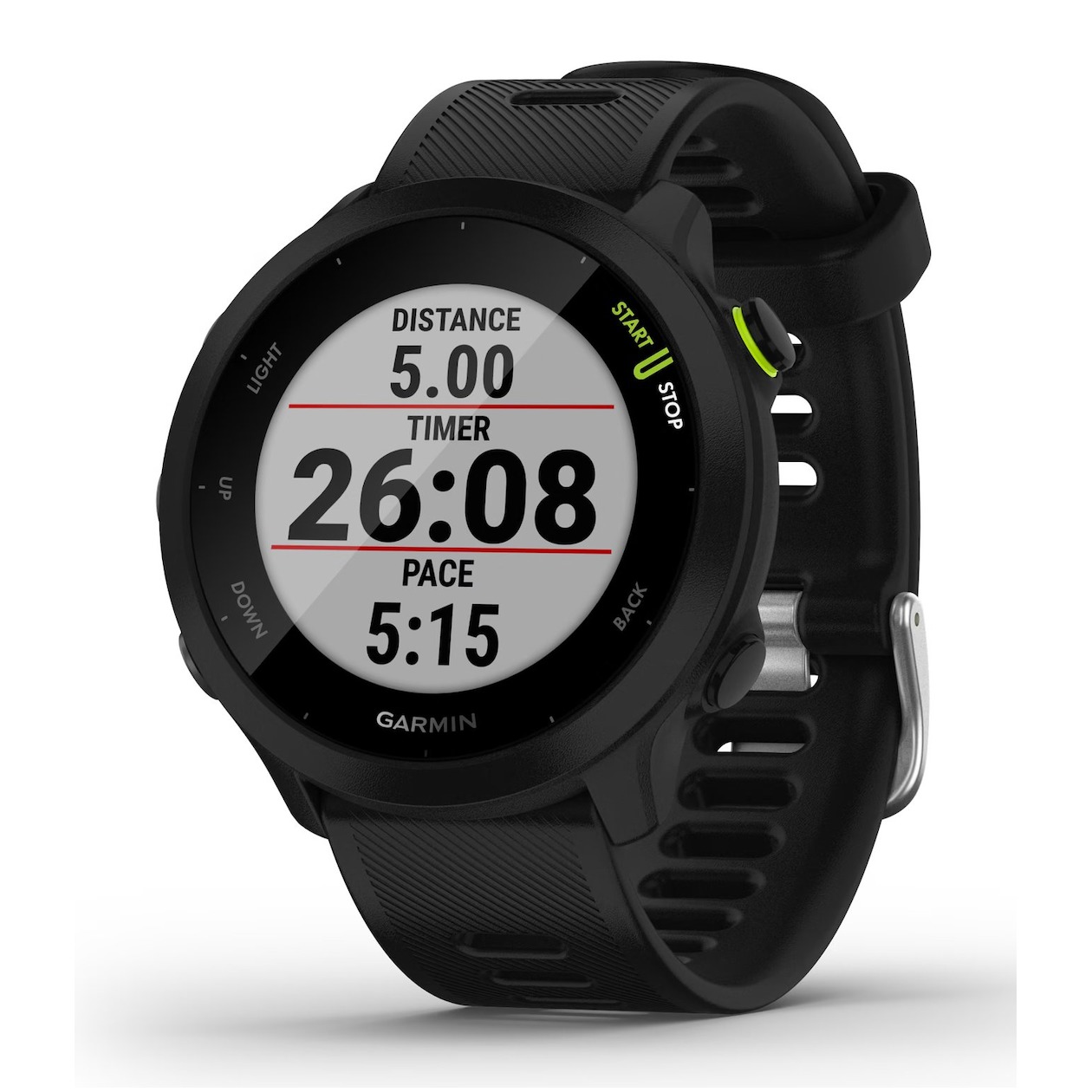 Garmin Forerunner 55 Sporthorloge Zwart afbeelding