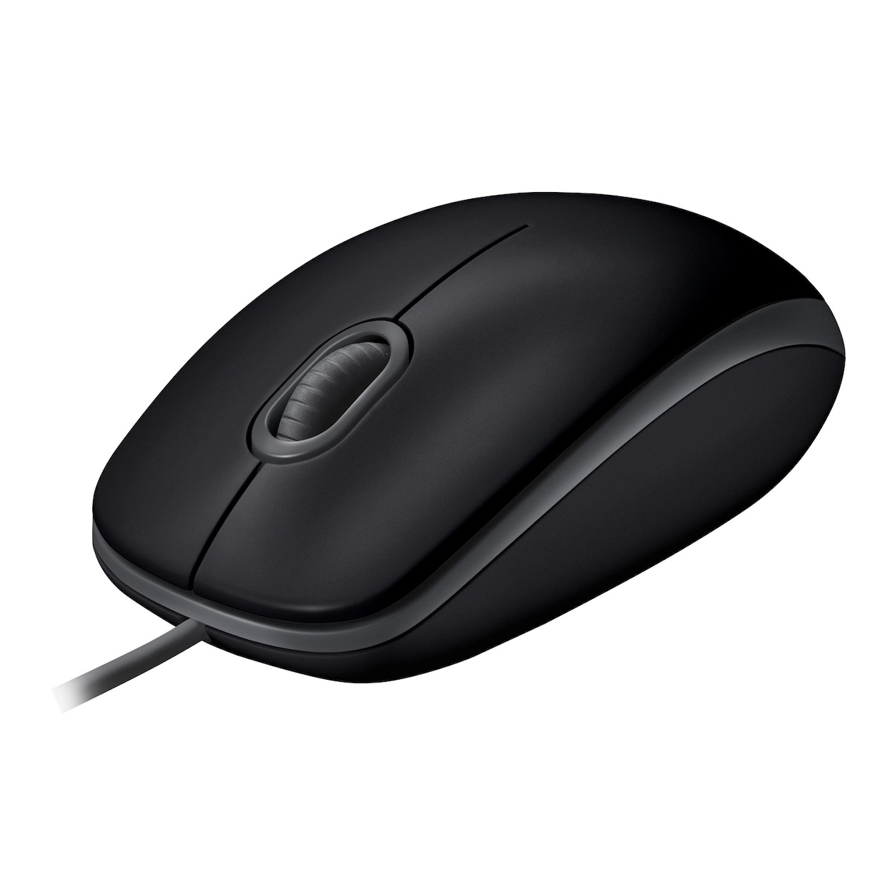 Logitech B110 Silent Muis Zwart afbeelding