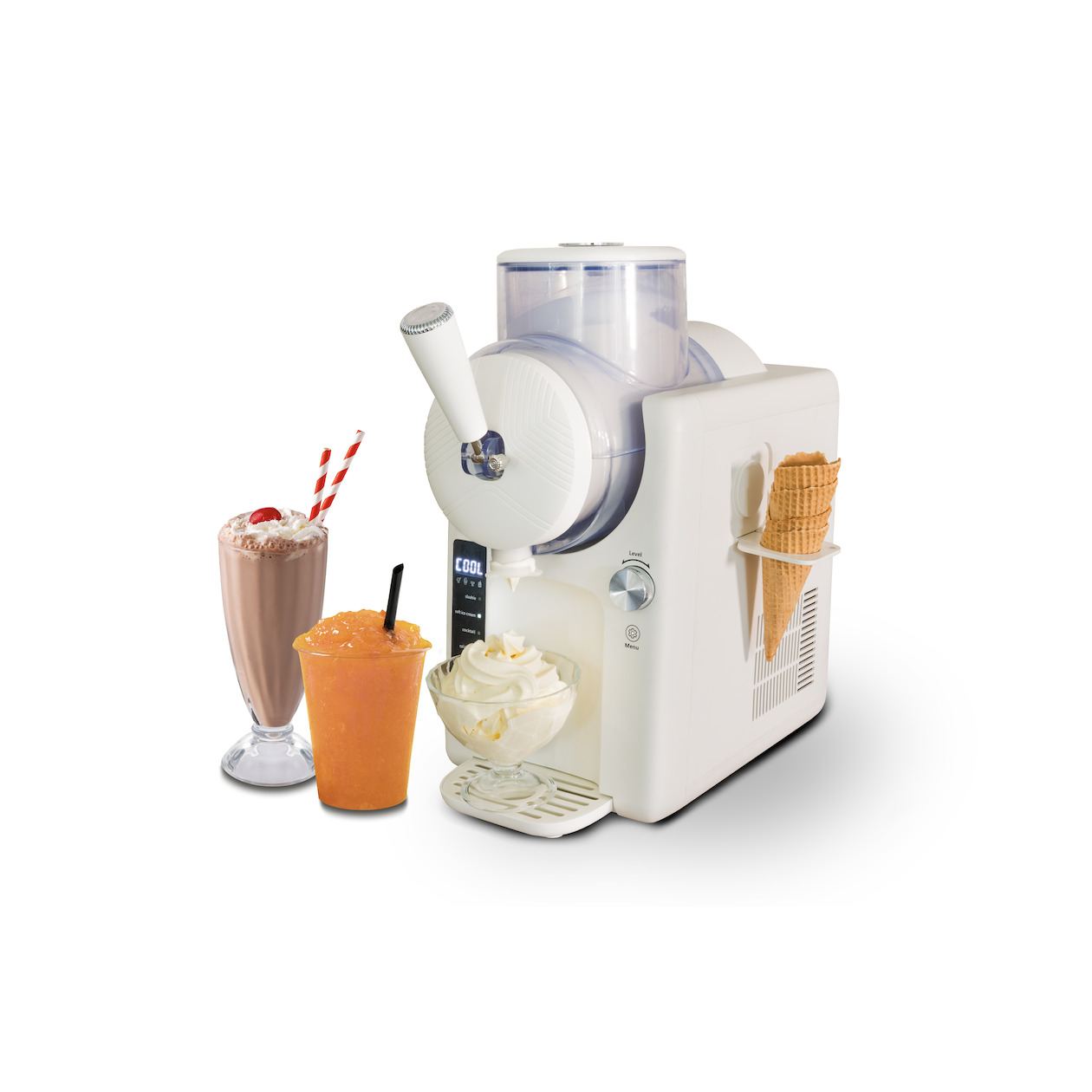 Cloer UNOLD slush&soft Ijsmachine