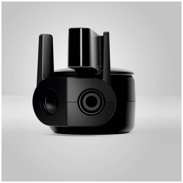 Jura Dual milk adapter Koffie accessoire Zwart
