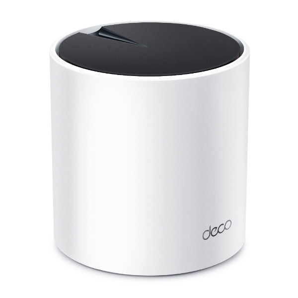 TP-Link Deco X55 (1-pack) Mesh router Zwart afbeelding