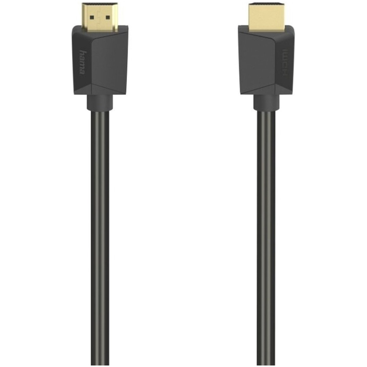 Hama ULTRA HIGH-SPEED HDMI-KABEL, CONNECTOR-CONNECTOR, 8K, 1,0 M HDMI kabel Zwart afbeelding