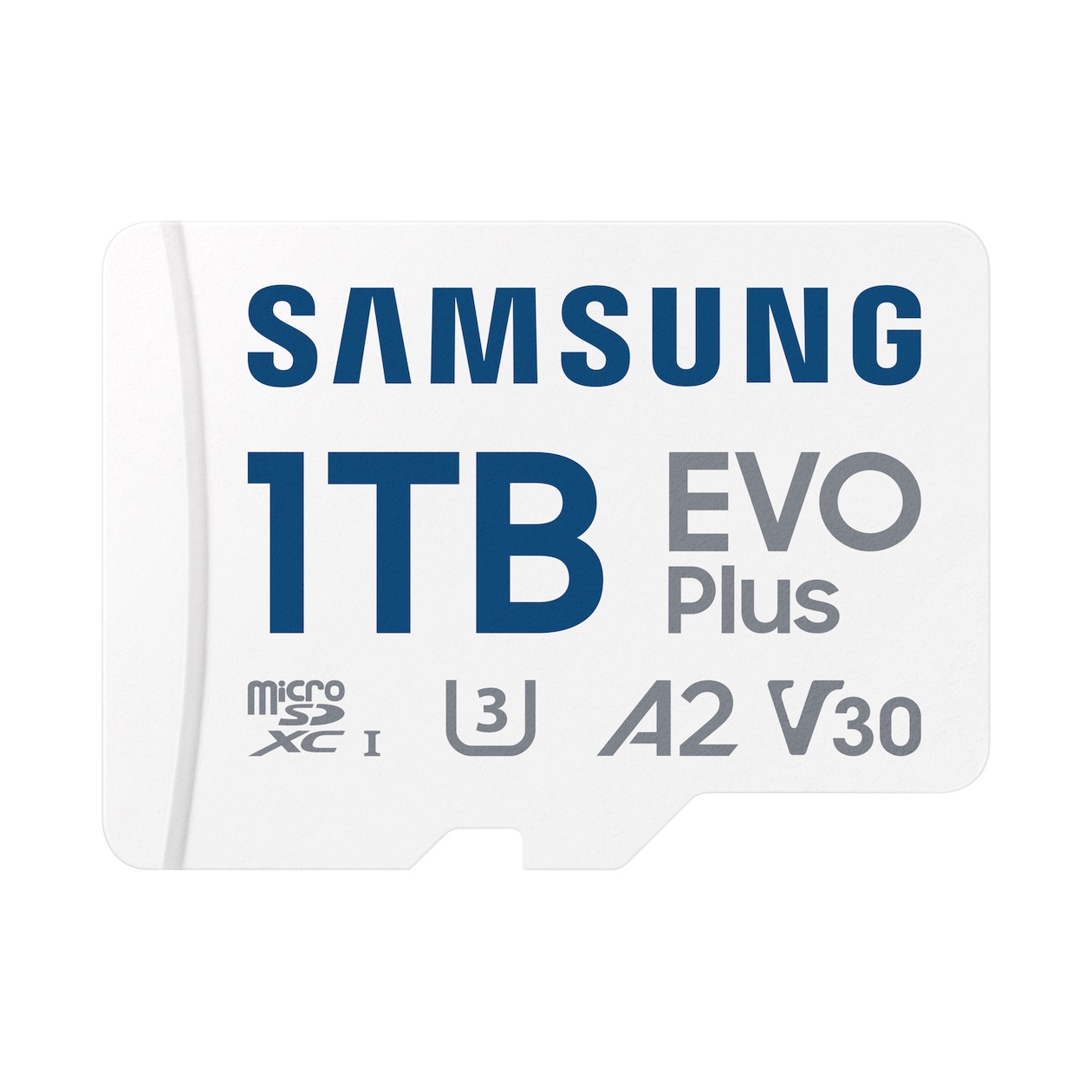 Samsung EVO Plus microSD Card 1TB Micro SD-kaart Blauw afbeelding