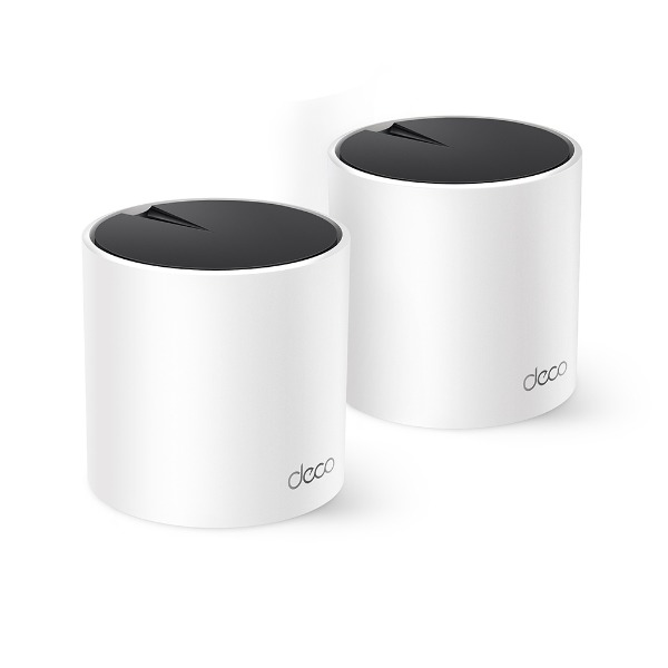 TP-Link Deco X55(2-pack) Mesh router Wit afbeelding