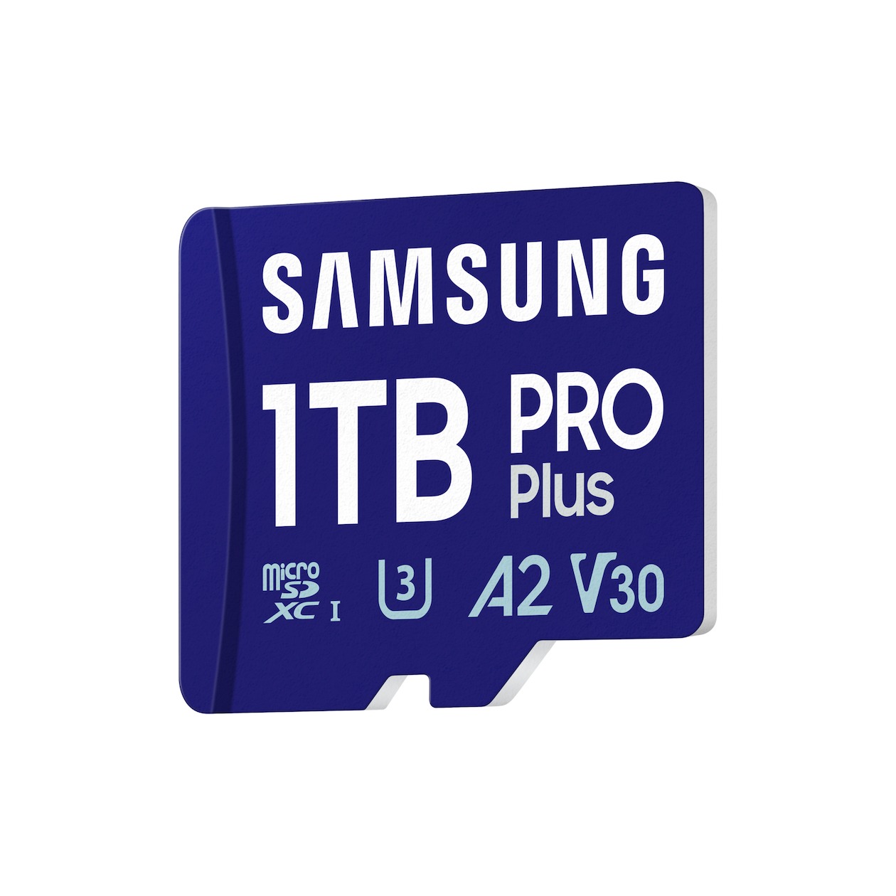 Samsung Pro Plus microSDXC 1TB + SD-adapter Micro SD-kaart Blauw afbeelding