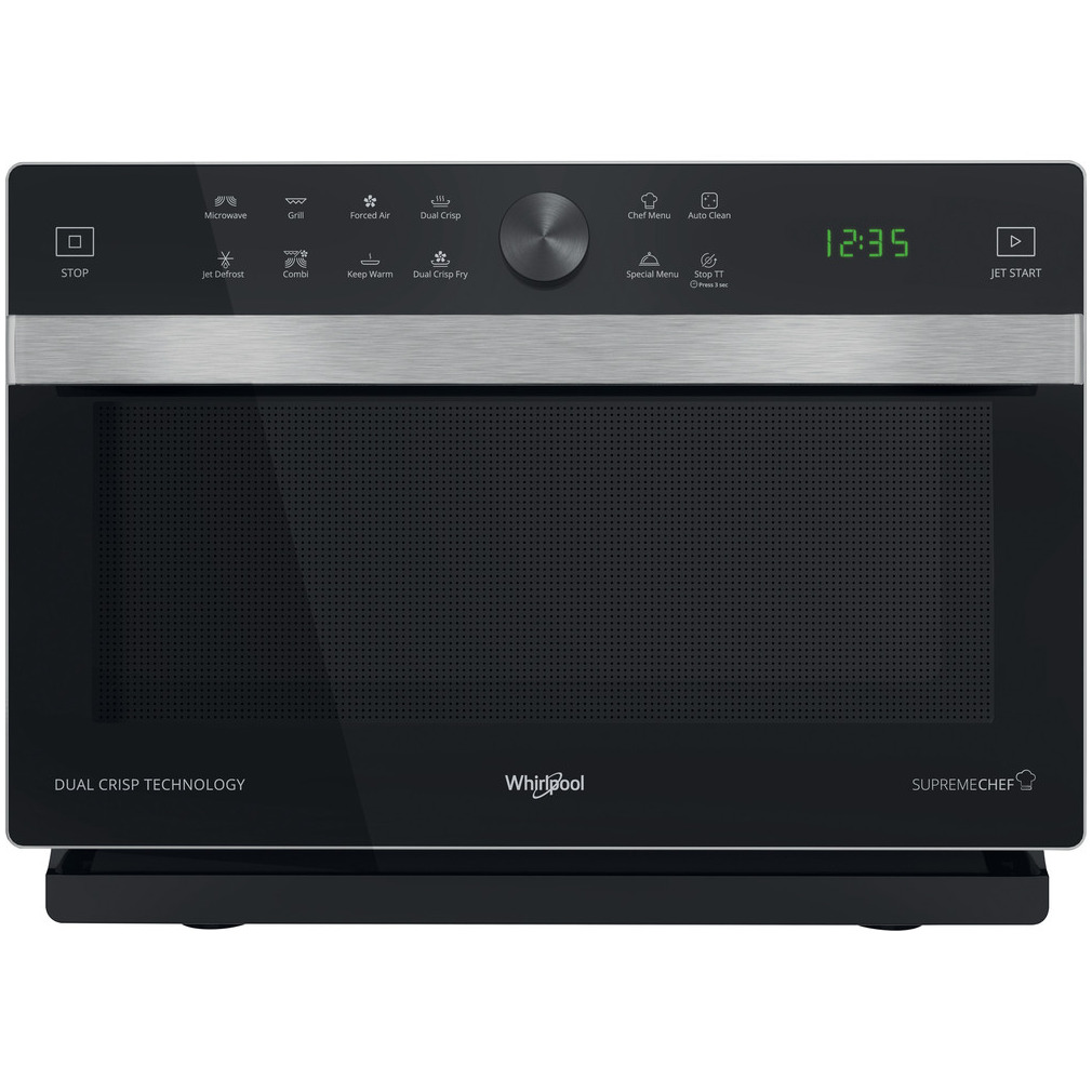 Whirlpool MWSC 833 SB Zilver