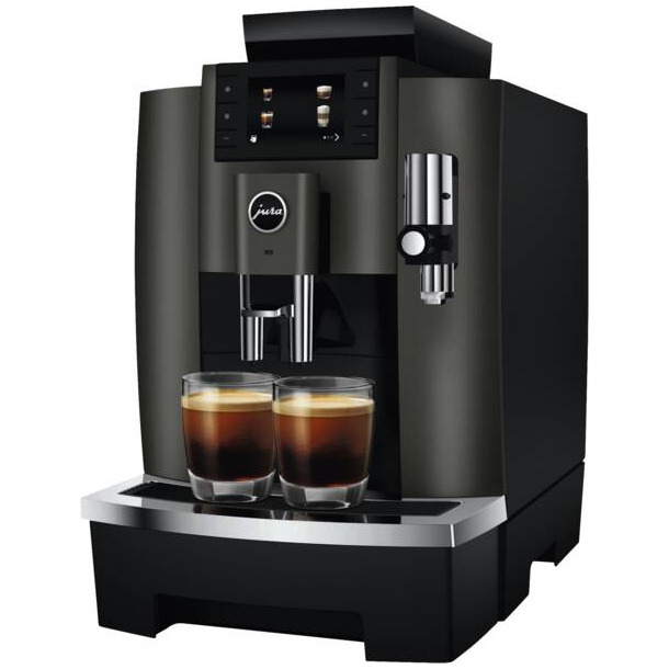 JURA W8 Dark Inox (EB)