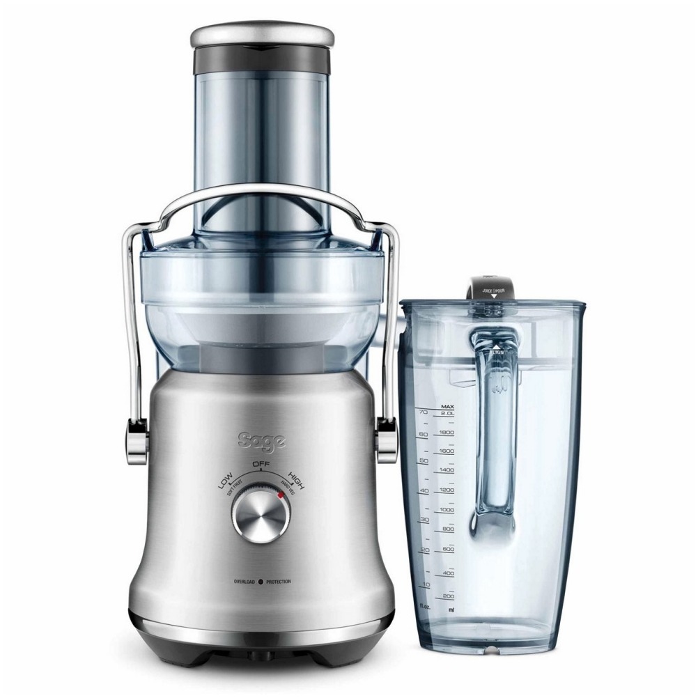 Sage The Nutri Juicer Cold Plus Blender Zilver afbeelding