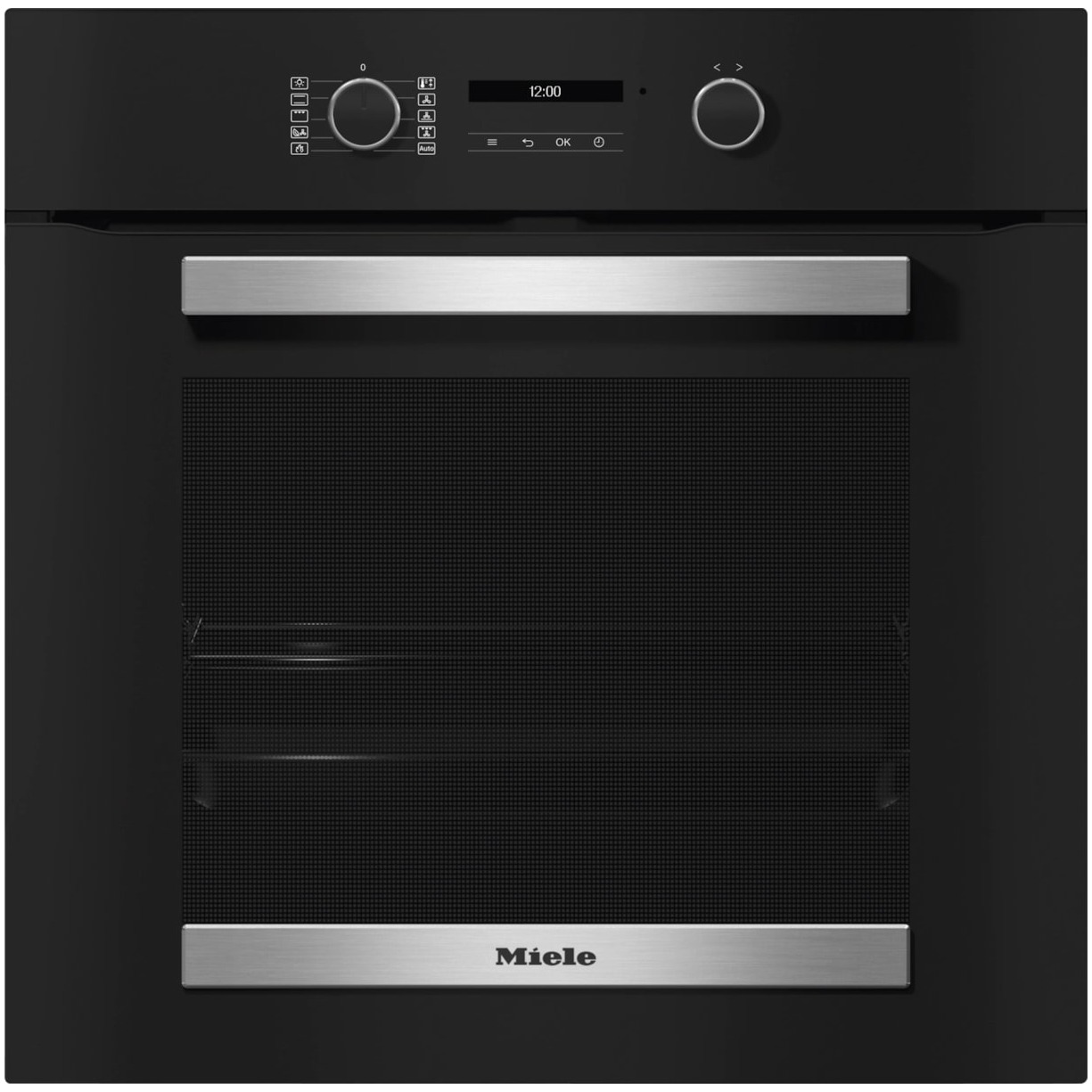 Miele H 2467 BP Inbouw oven Zwart afbeelding