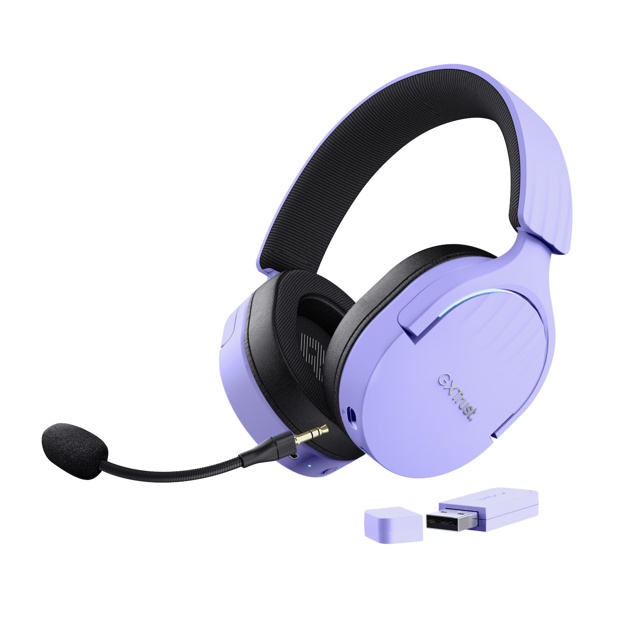 Trust GXT491 Headset Paars
