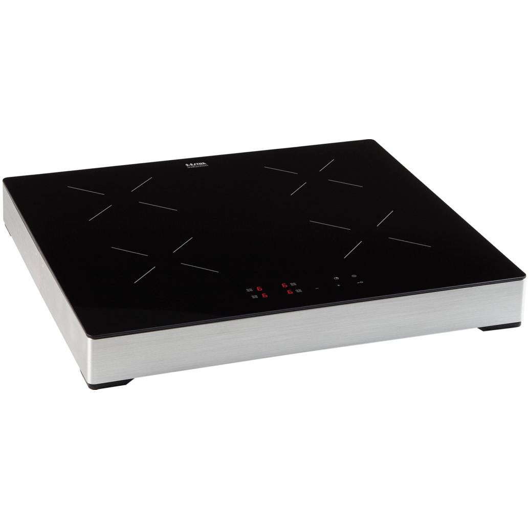 Etna KIV164RVS Inductie kookplaat Zwart afbeelding