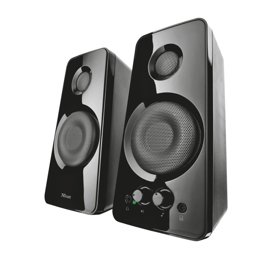 Trust Tytan 2.0 Luidsprekerset PC speaker Zwart afbeelding