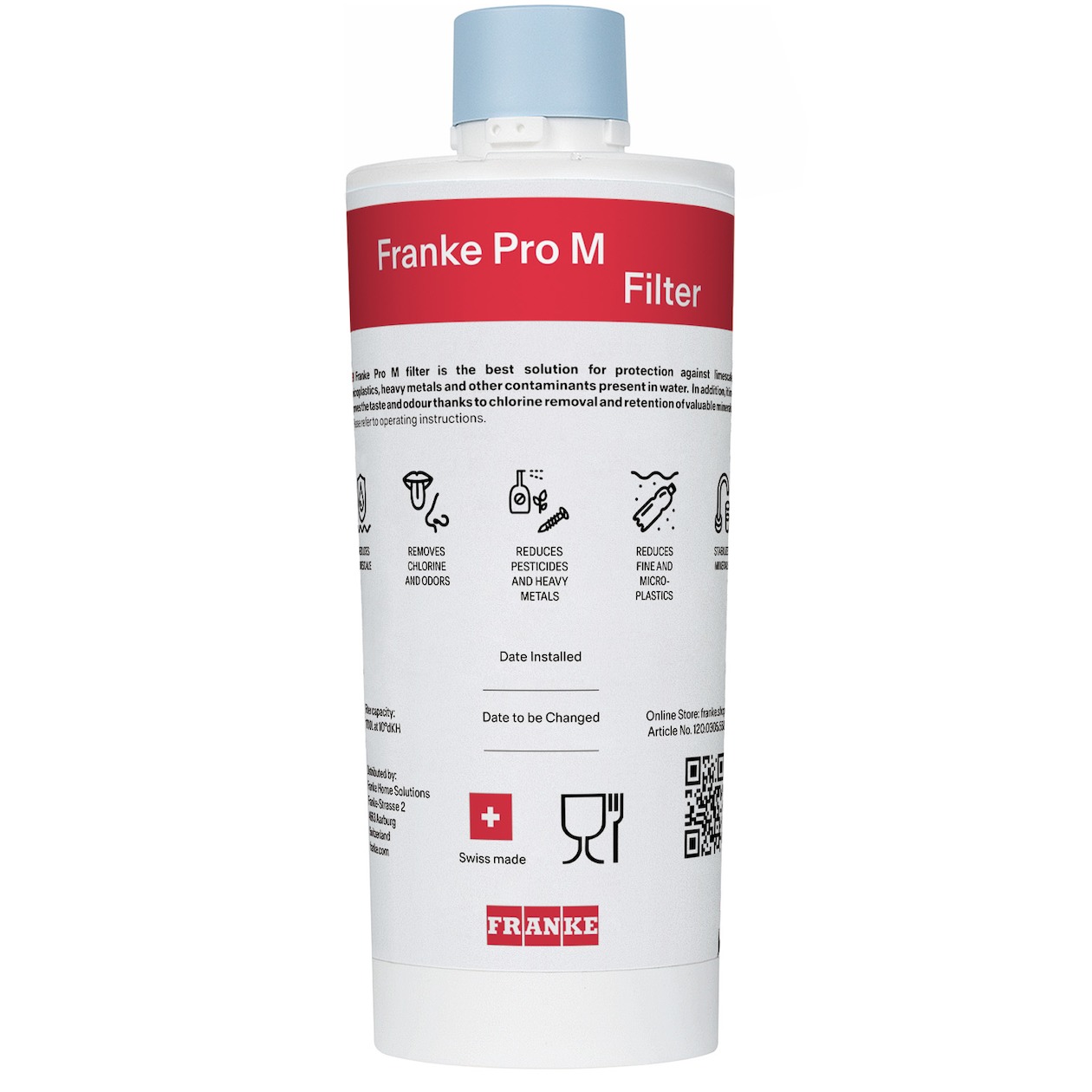 Franke Pro M Filter Kraan accessoire afbeelding