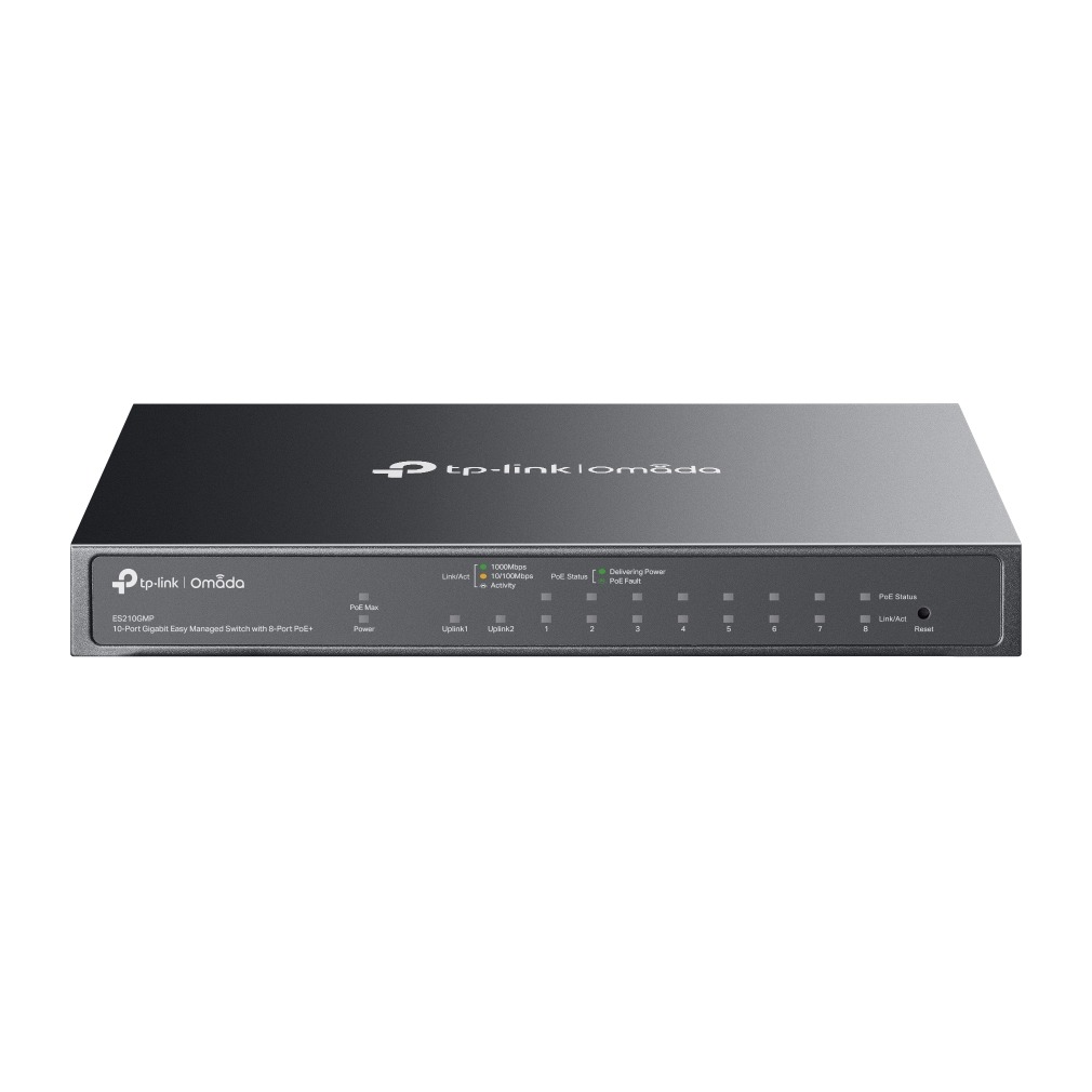 TP-Link ES210GMP Wifi adapter Zwart afbeelding