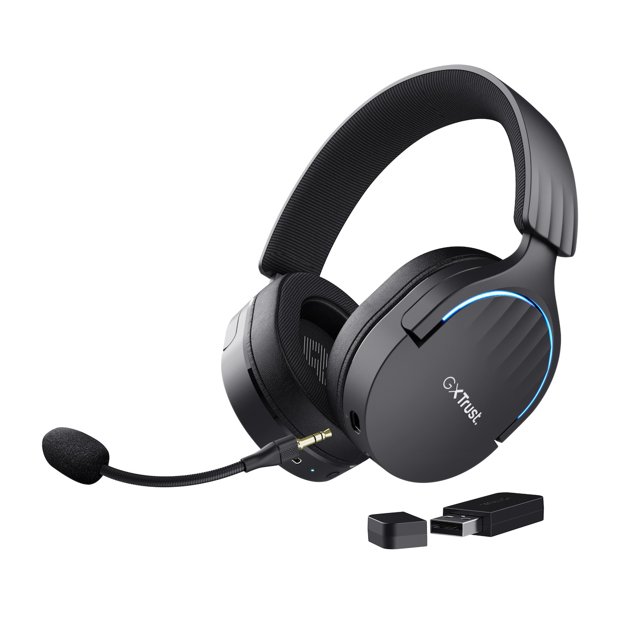 Trust GXT491 Headset Zwart