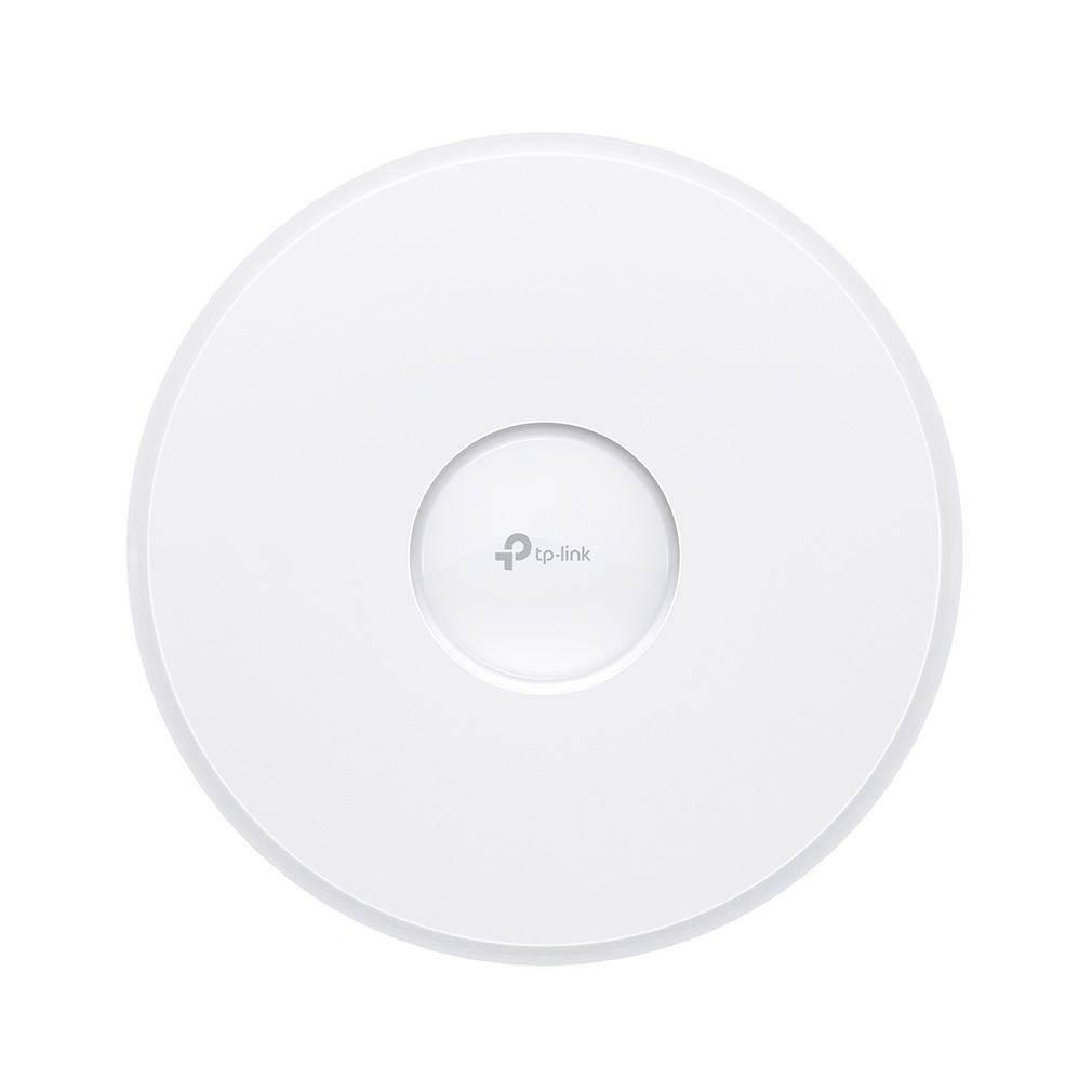 TP-Link BE22000 Ceiling Mount Tri-Band Wi-Fi 7 Access Point WiFi repeater Wit afbeelding