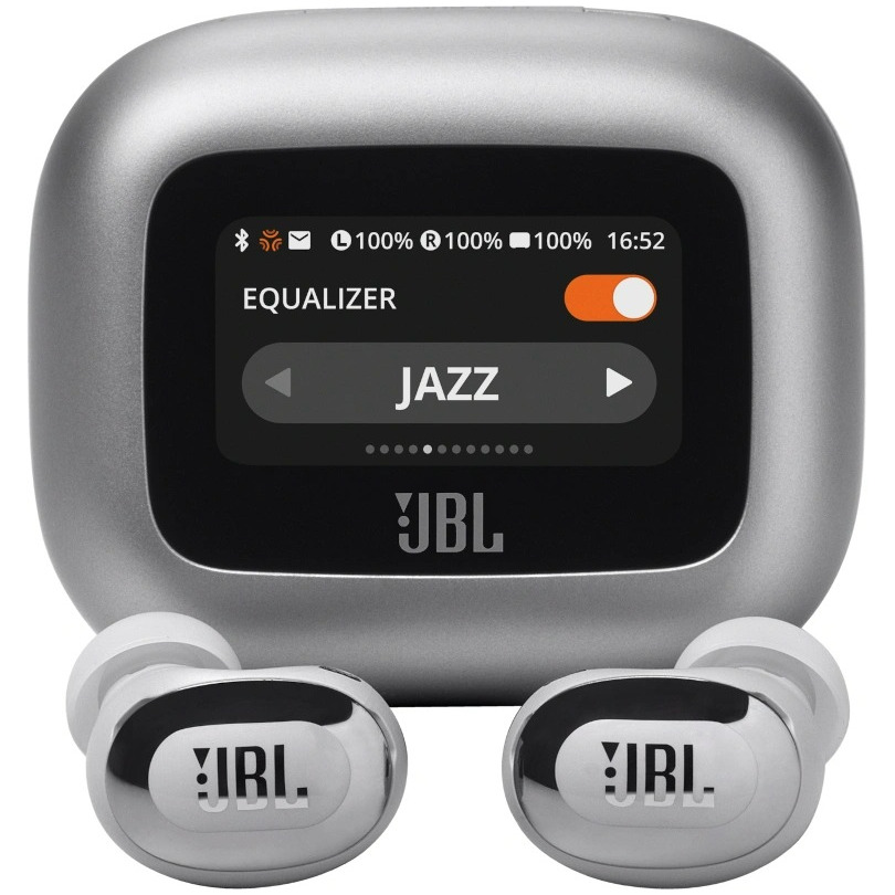 JBL LIVE BUDS 3 Oordopjes Zilver afbeelding
