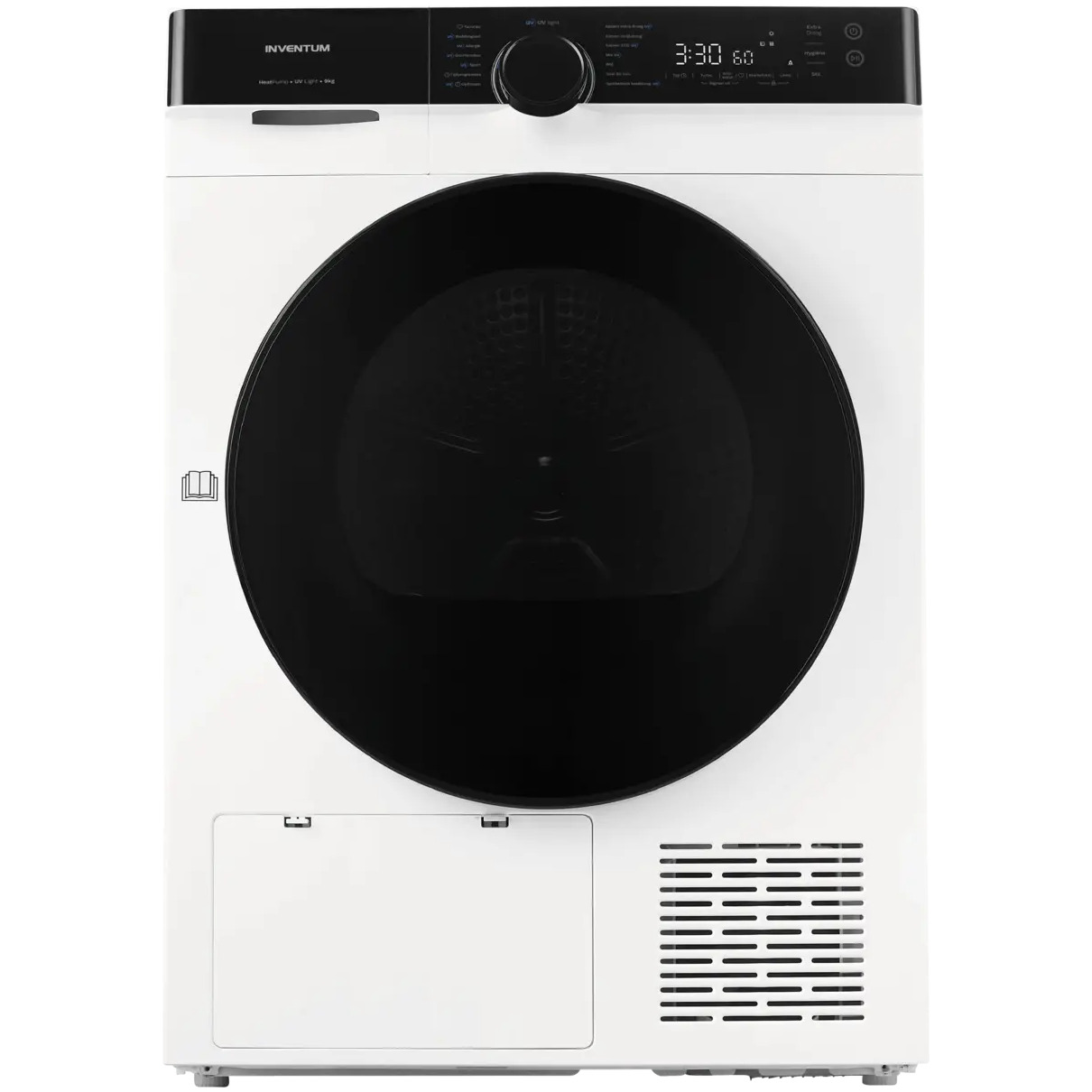 Inventum VDW9030W Warmtepompdroger Wit