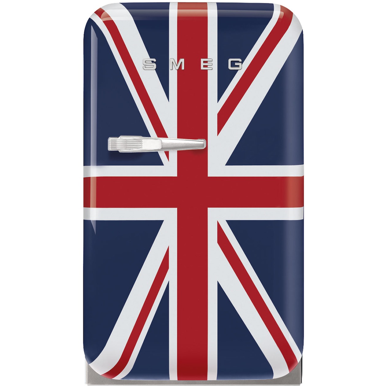 Smeg FAB5RDUJ5 Union Jack Mini-koelkast Blauw afbeelding