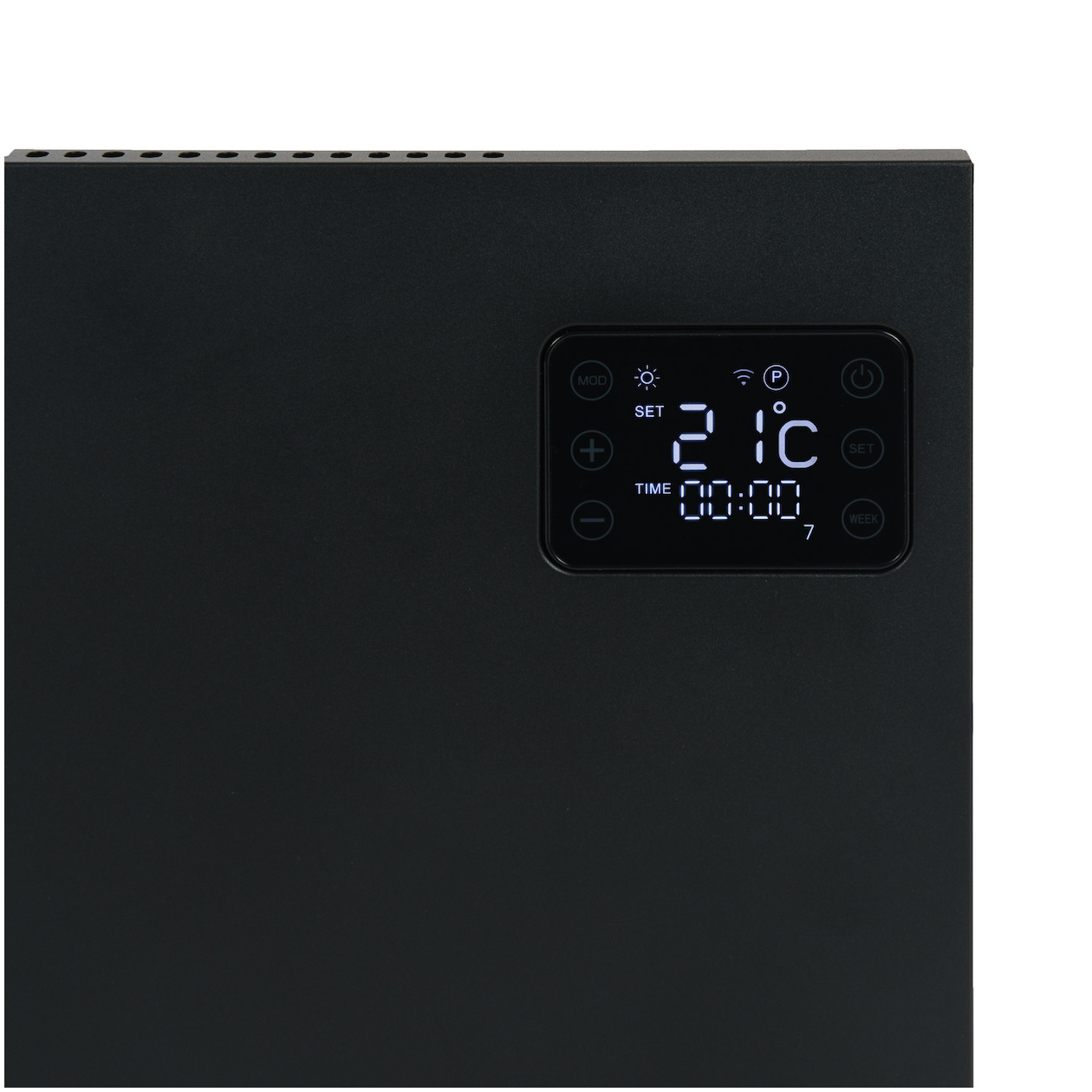Eurom Alutherm 400XS WiFi Convectorkachel Zwart, foto 2