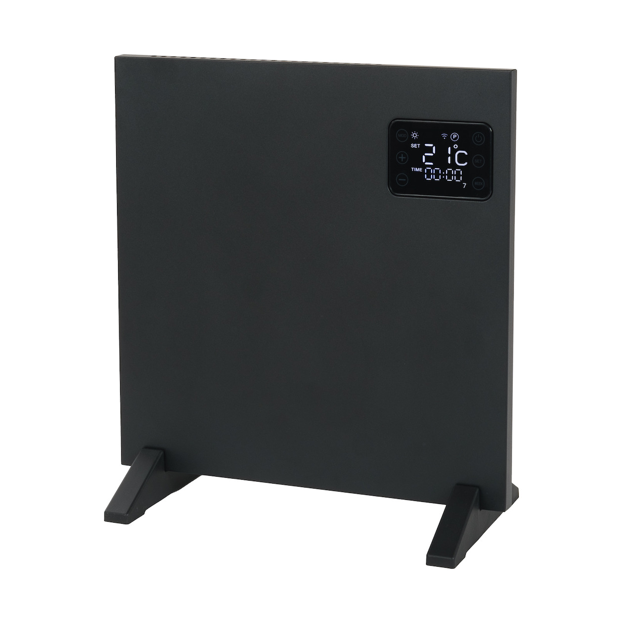Eurom Alutherm 400XS WiFi Convectorkachel Zwart, foto 3