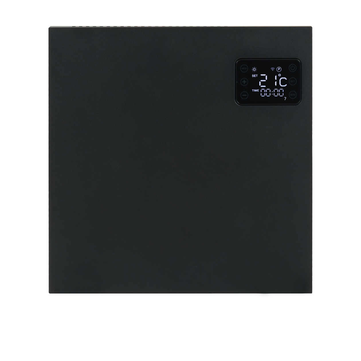 Eurom Alutherm 400XS WiFi Convectorkachel Zwart afbeelding