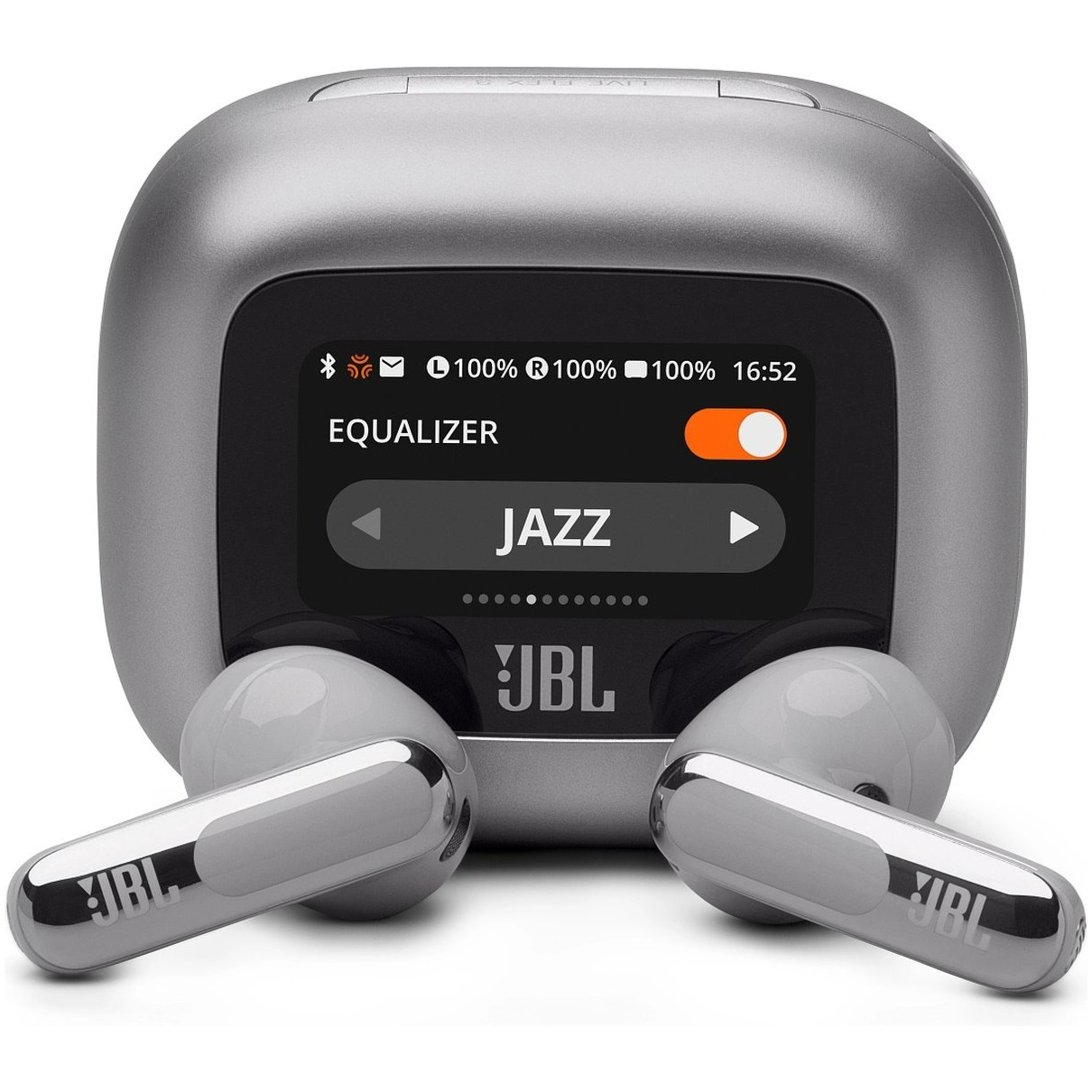 JBL LIVE FLEX 3 Oordopjes Zilver afbeelding